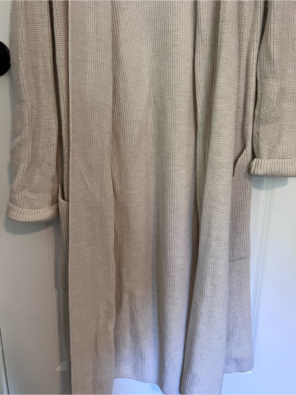 Quince Australian Merino Wool Duster Cardigan - Picture 4 of 9